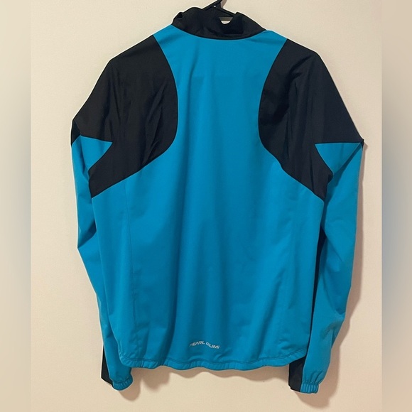 Pearl Izumi Black and Blue Jacket/Windbreaker Size L - Picture 6 of 10